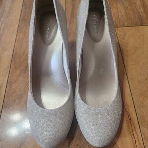 Jellypop champagne sparkle 3" pump